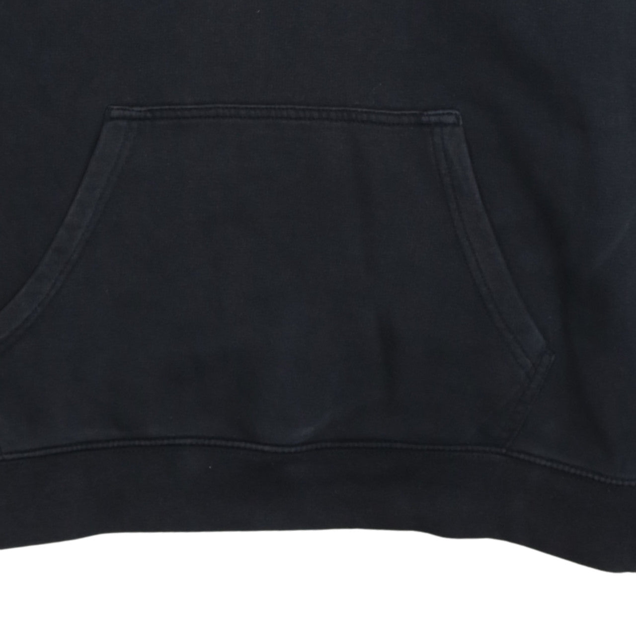 Champion Men's Black Medium Pullover Hoodie with Logo