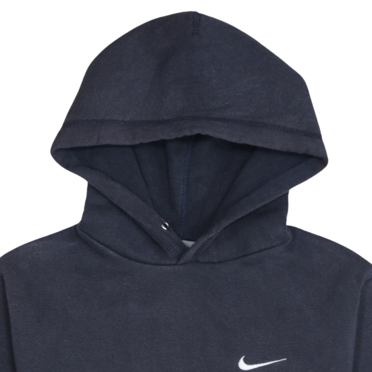 Nike Men's Blue Pullover Hoodie Sweatshirt with Logo Size M