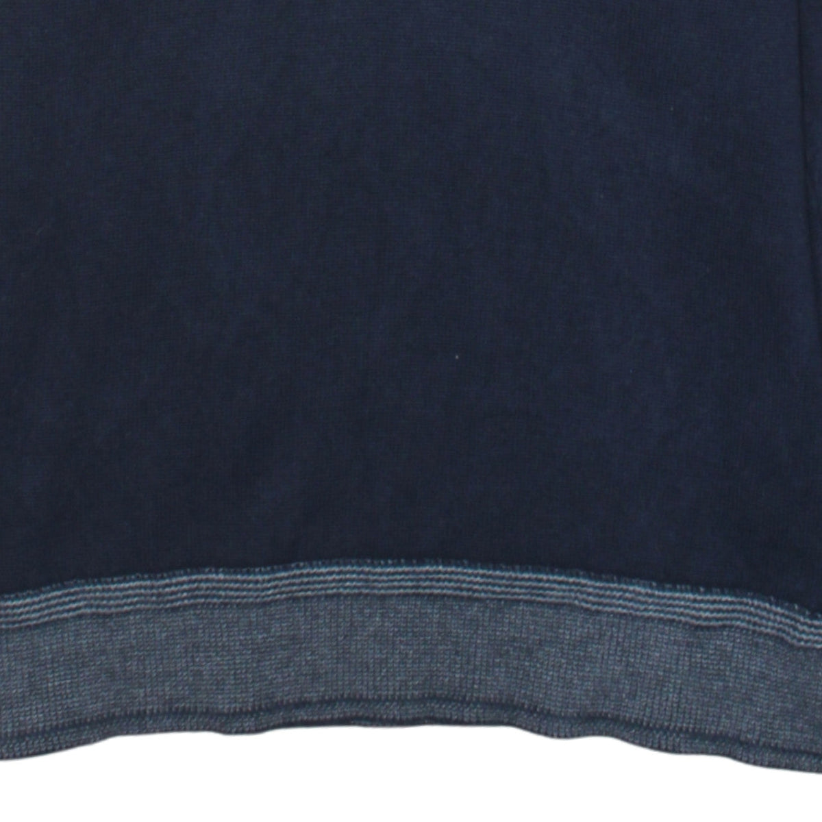 Tommy Hilfiger Men's Blue Cotton Shawl Collar Pullover Jumper M
