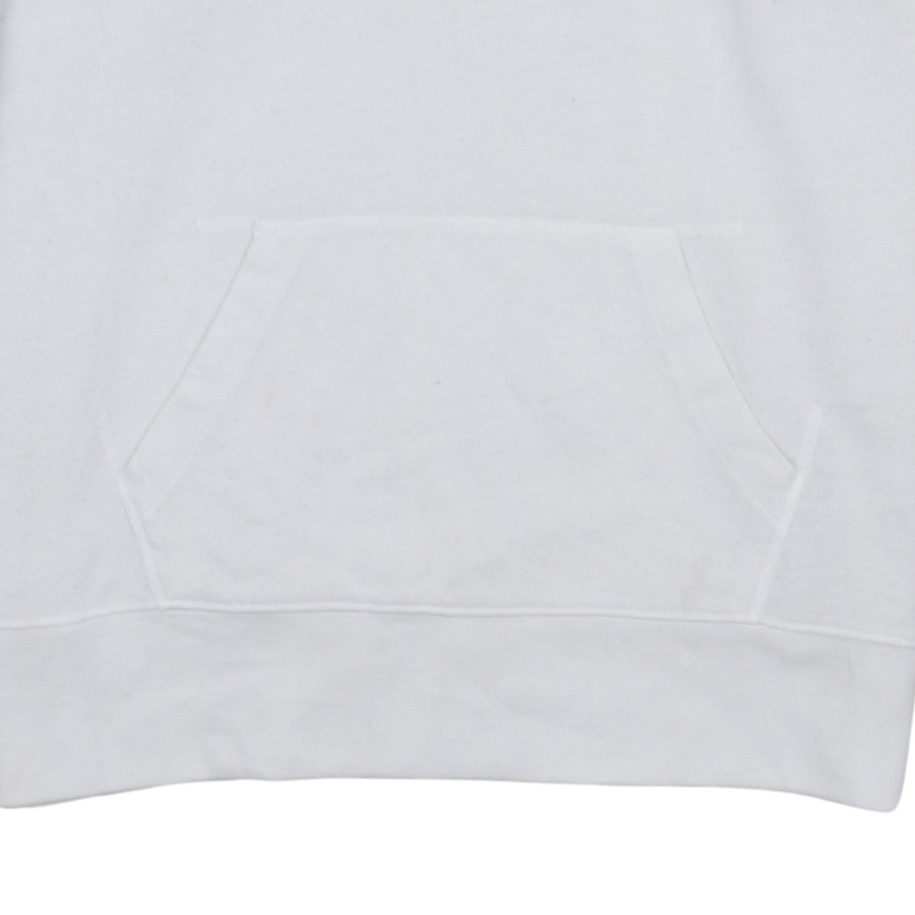 Levi's Men's White Pullover Hoodie Medium Graphic Logo Sweatshirt