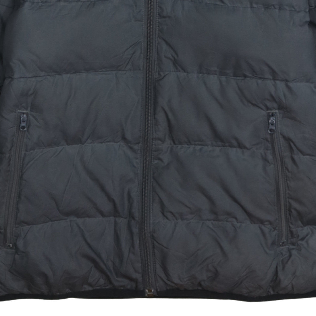 Adidas Boys Black Hooded Puffer Jacket Size 14 Years Winter Coat