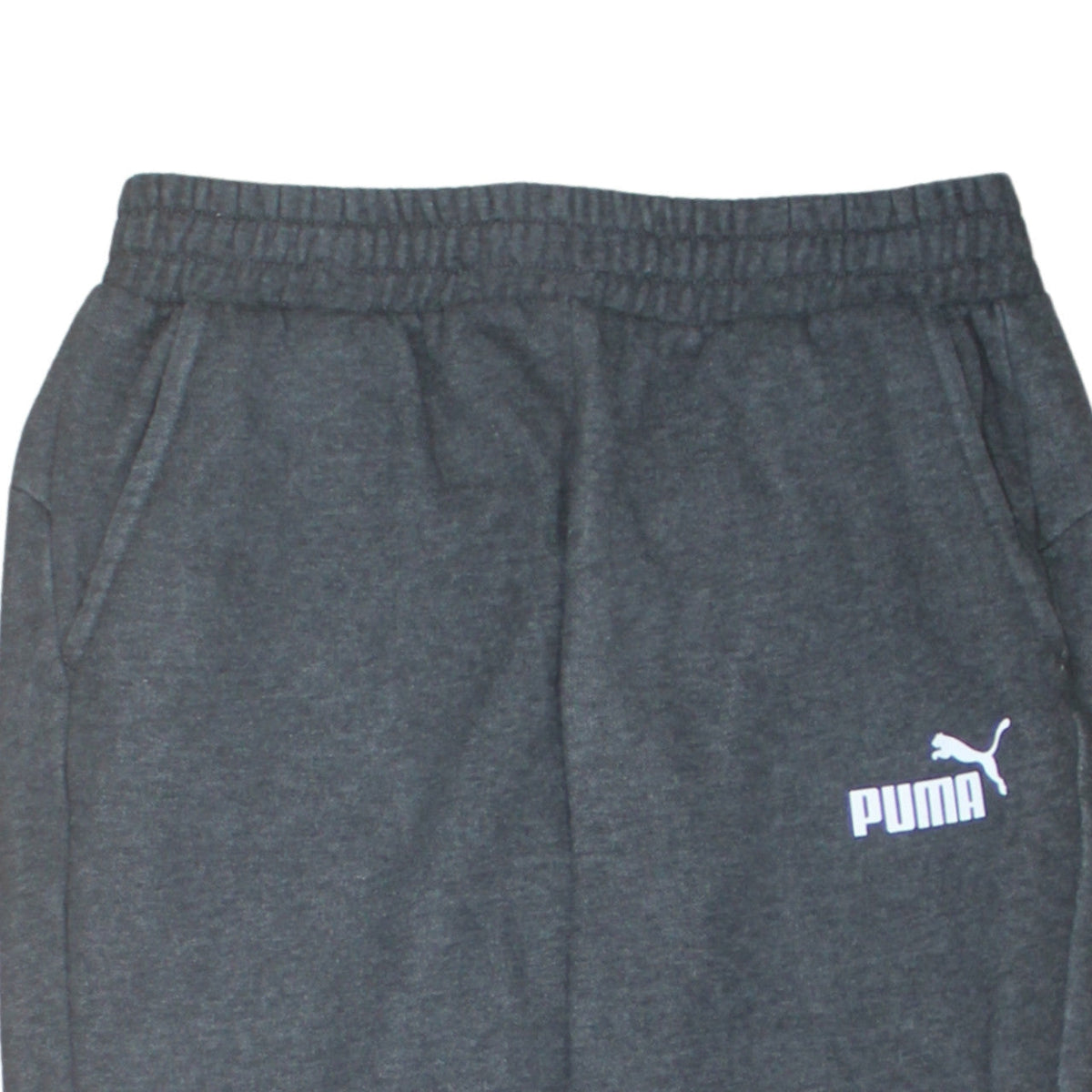 Puma Mens Grey Jogger Sweatpants Size S Regular Fit Activewear