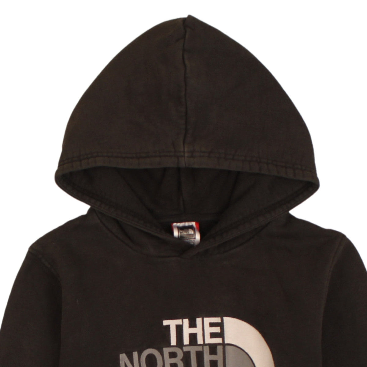 The North Face Boys Black Pullover Hoodie XL Youth Cotton Blend
