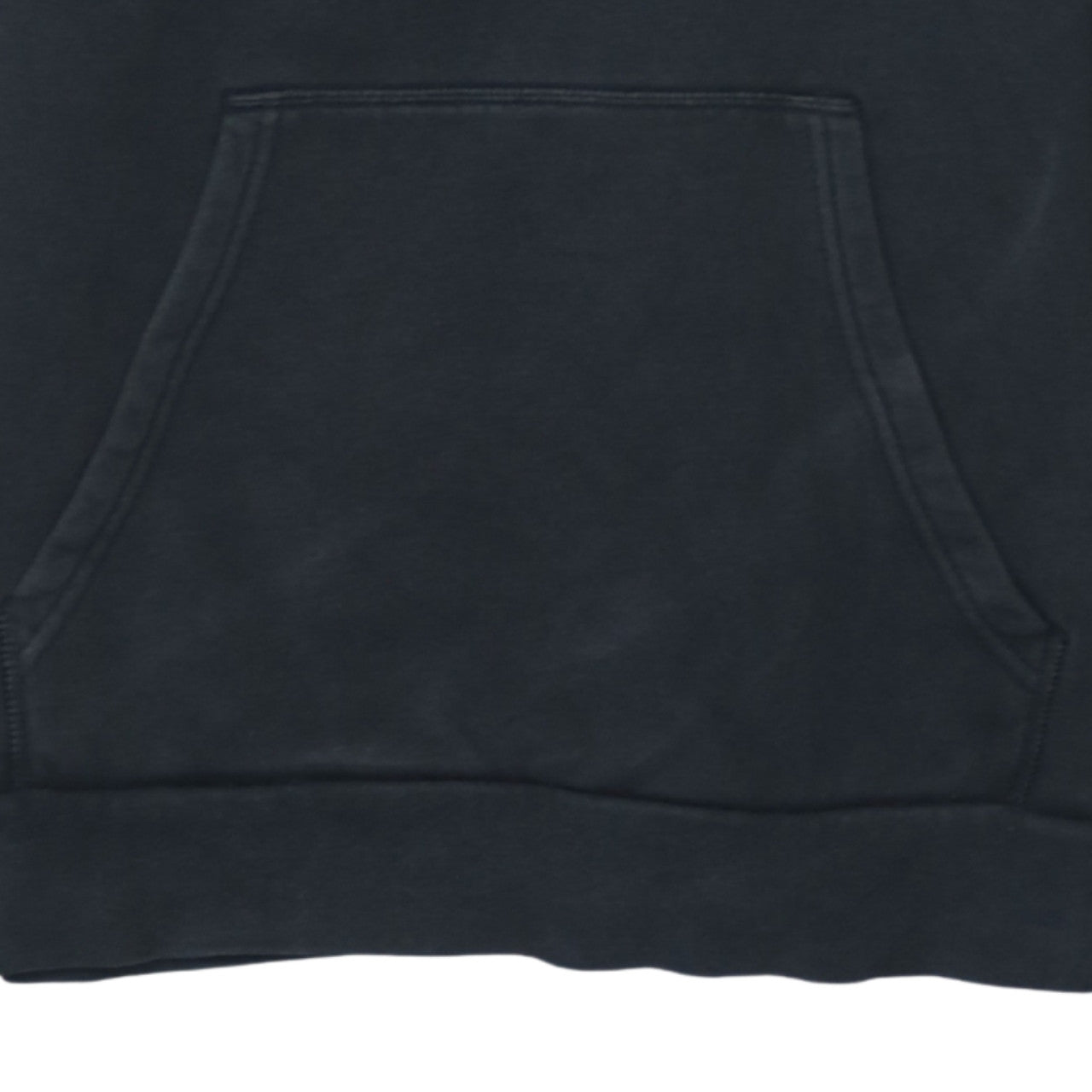 Adidas Boys Black Pullover Hoodie 13-14 Years Cotton Blend Sportswear