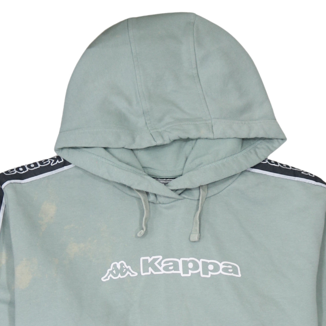 Kappa Men's Green XL Pullover Hoodie Logo Sportswear