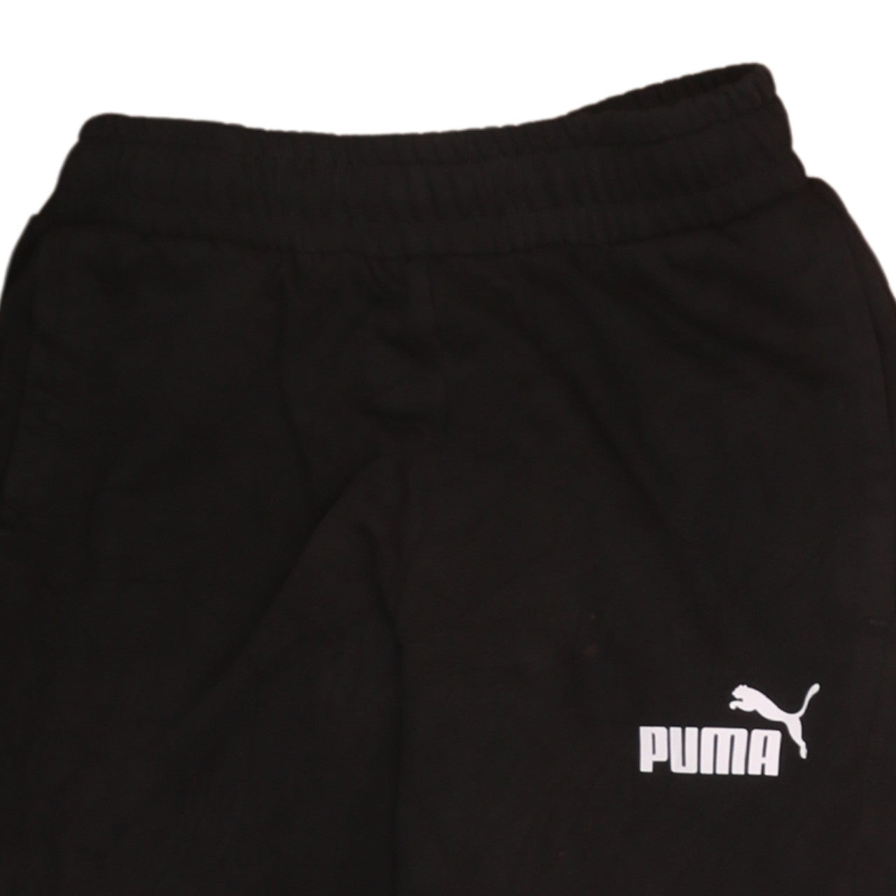 Puma Men’s Black Jogger Sweatpants Size S Regular Fit Activewear