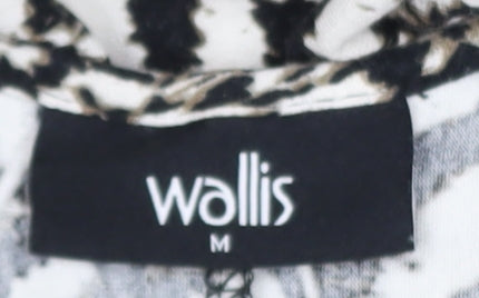 Wallis Women’s Multicoloured Animal Print Bodycon Dress Size 12