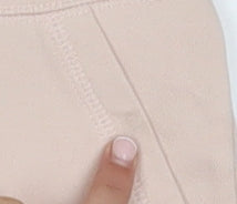 COS Women Beige Cotton Short Shift Dress XS Half Sleeve