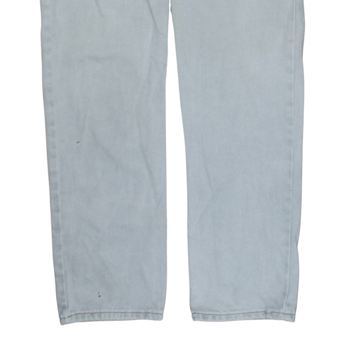 Blue Star Men’s Light Blue Straight Denim Jeans 38in Regular Fit Vintage