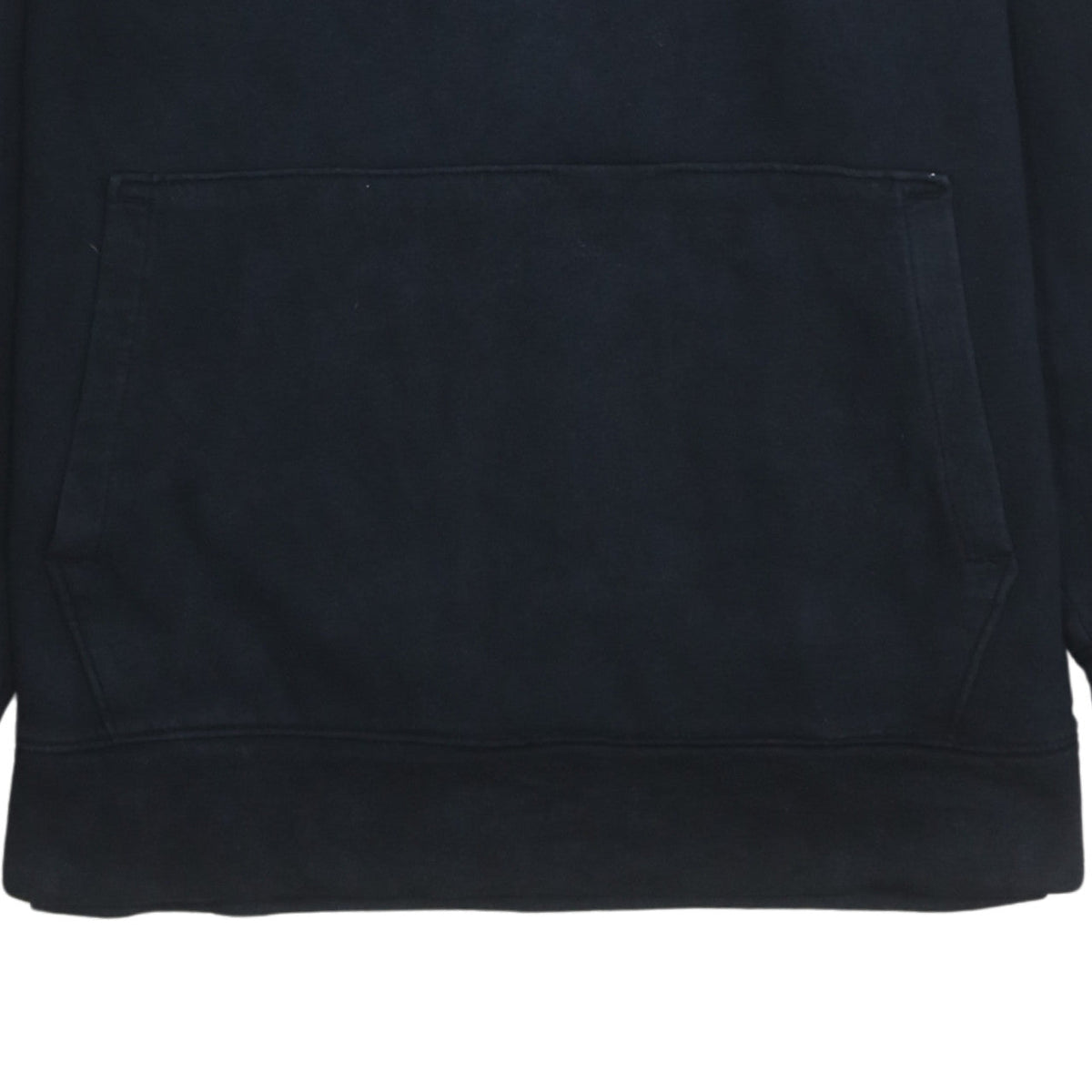 Under Armour Mens Black Pullover Hoodie Small Loose Fit ColdGear Fleece