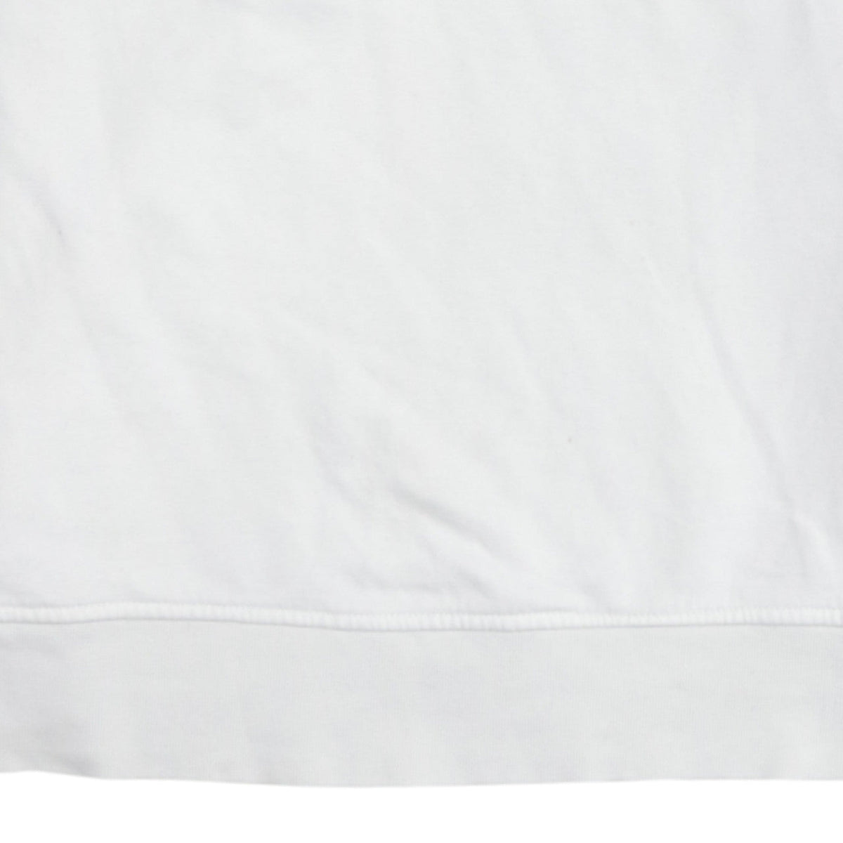 Nike Women White L Sweatshirt Classic Crew Neck Pullover