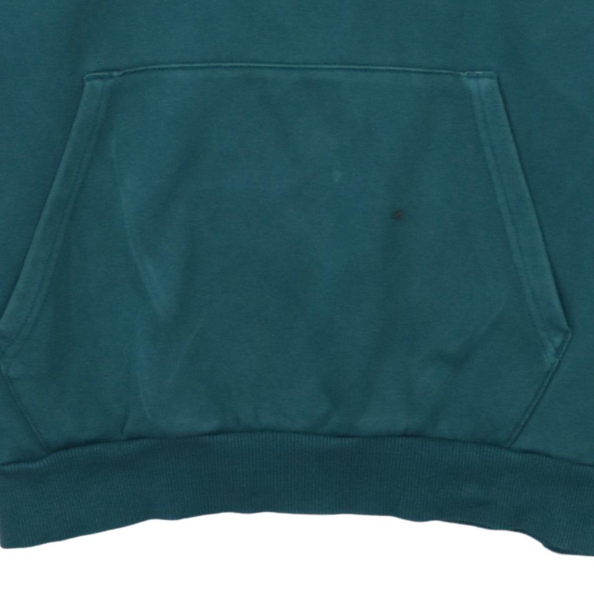 Puma Men Green Pullover Hoodie M Logo Fleece Sportswear