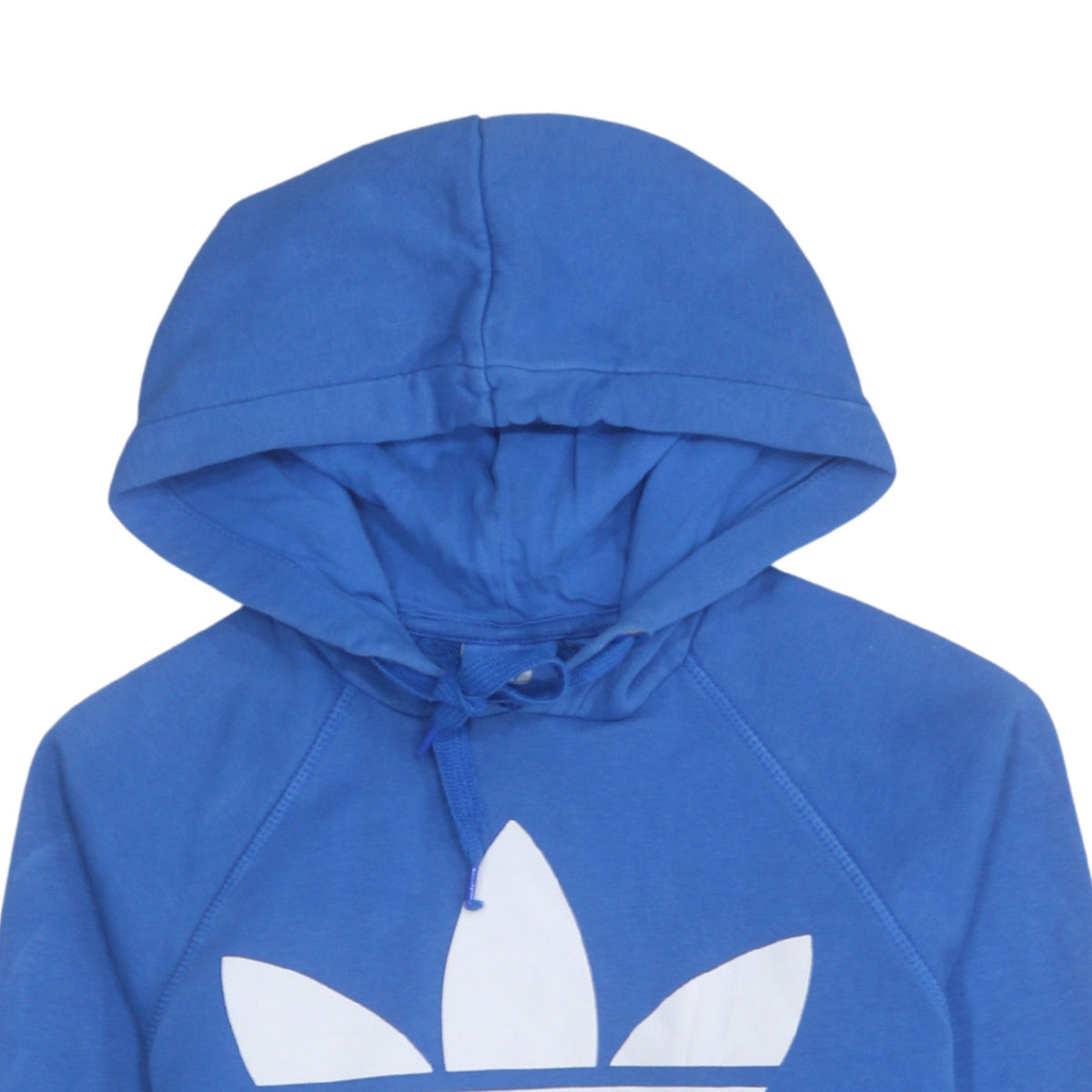 Adidas Men's Blue Pullover Hoodie XS Sports Logo Pullover