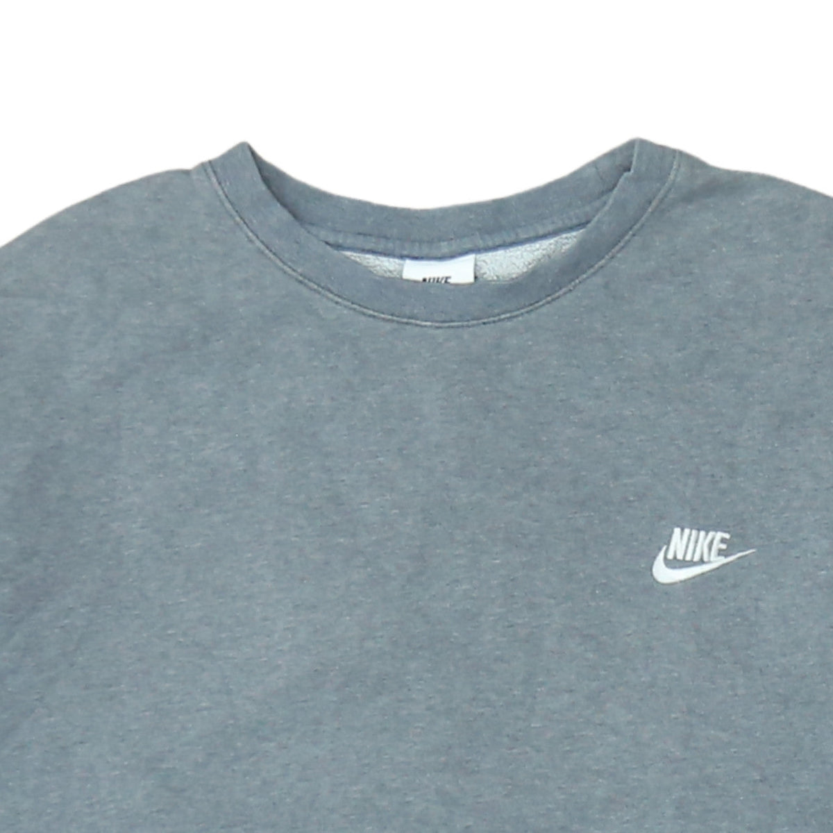 Nike Men's Grey XL Crew Neck Pullover Sweatshirt
