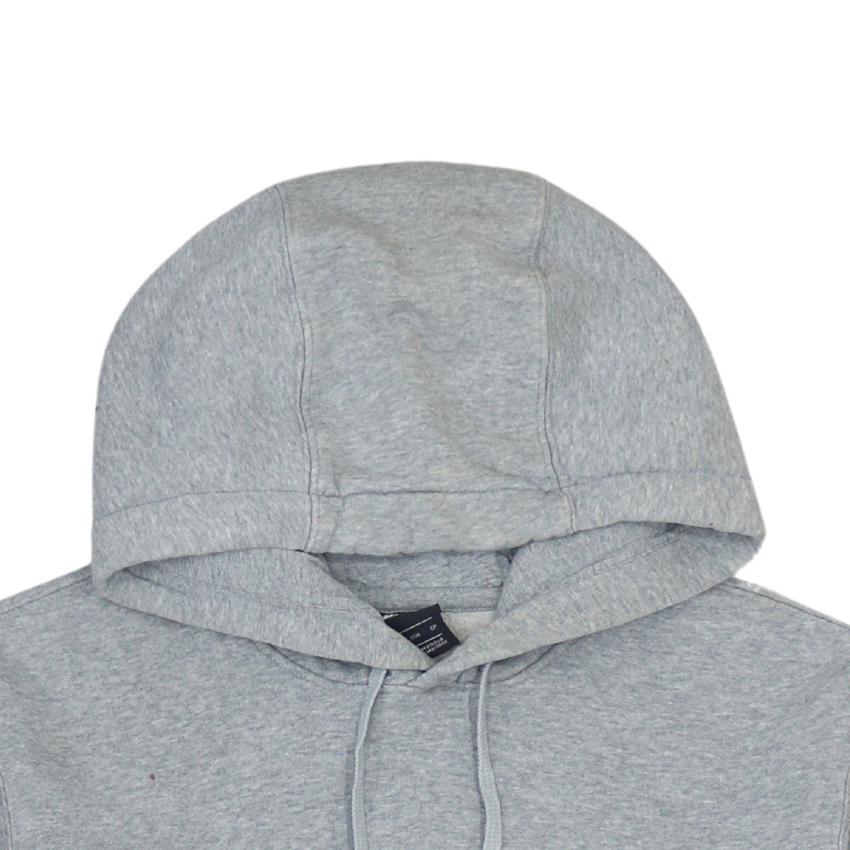 Nike Men’s Grey Pullover Hoodie XS Regular Fit Sports Style