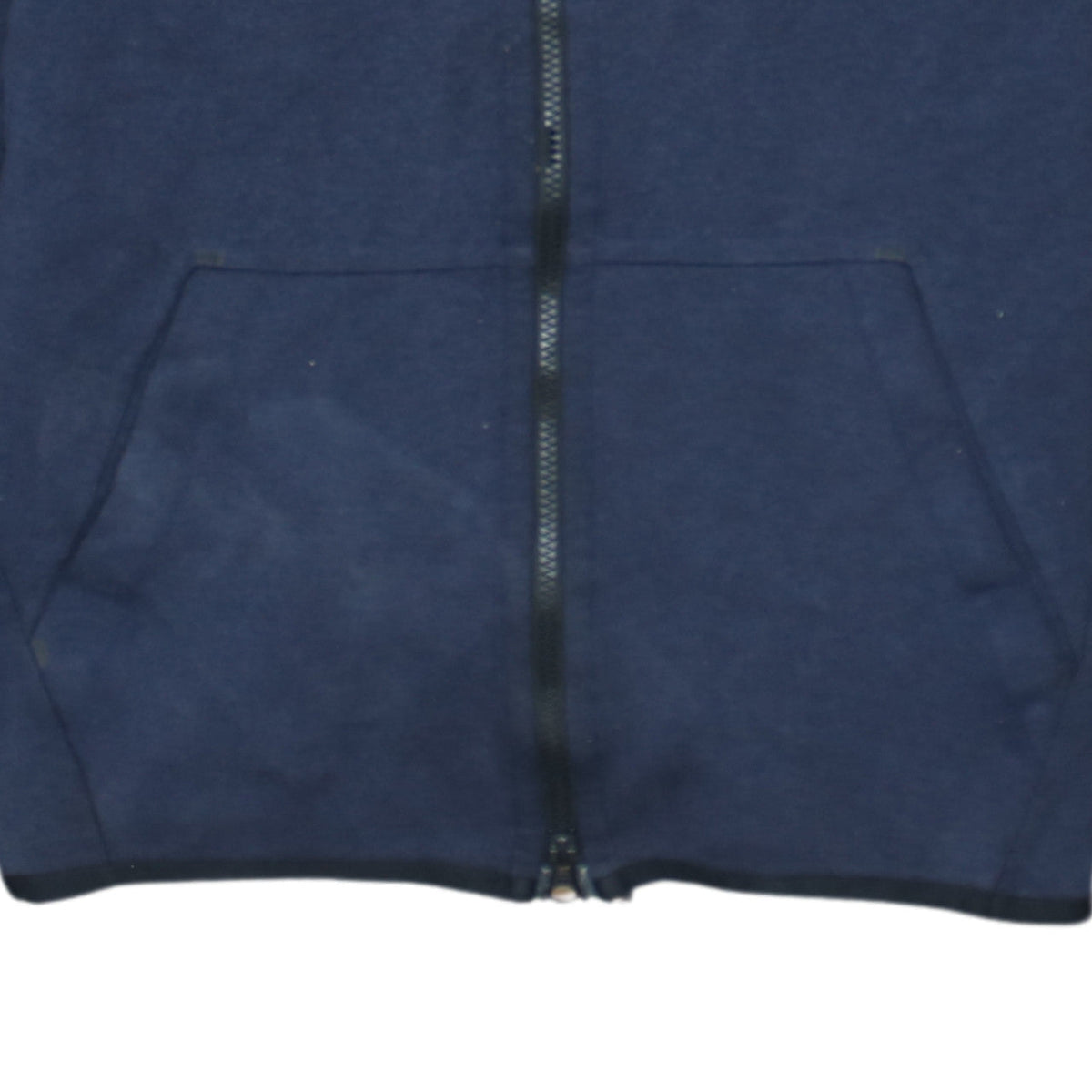 Nike Men's Blue Full Zip Hoodie Size M Sportswear Sweatshirt