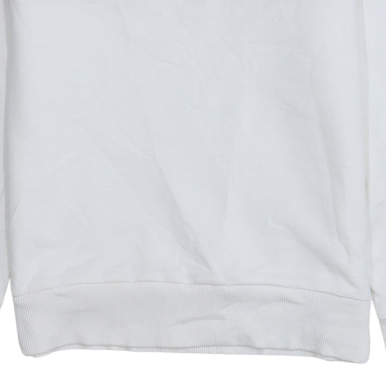 Levi's Boys White Logo Pullover Sweatshirt Size 14 Years Regular Fit