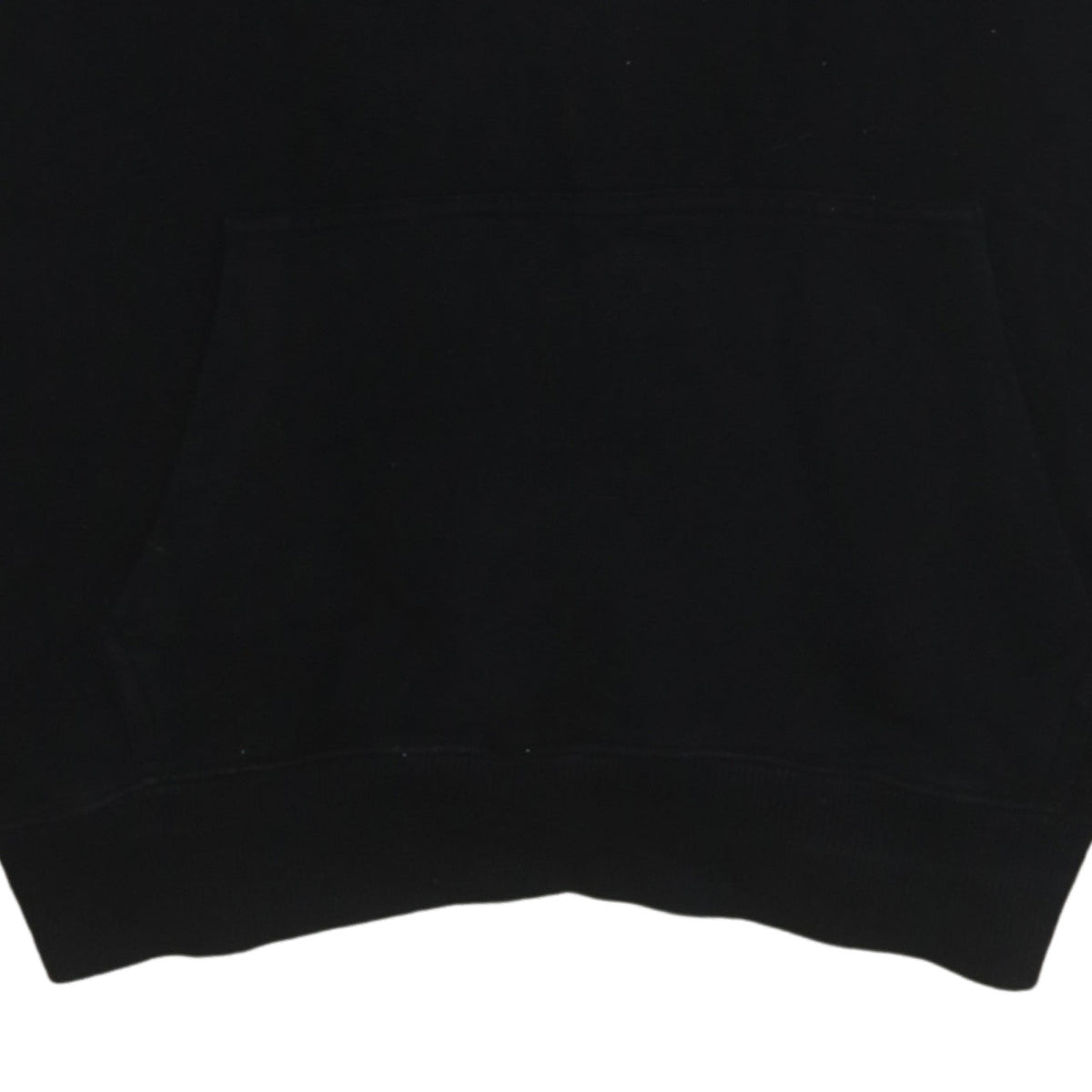 Calvin Klein Jeans Womens Black M Pullover Hoodie CK Logo Cotton