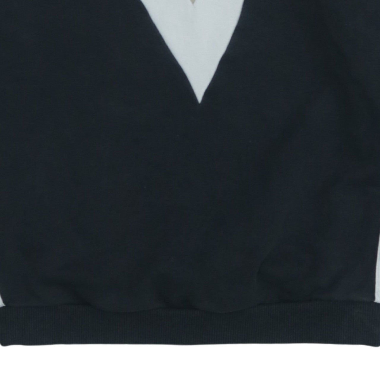Adidas Women Beige Black Crew Neck Long Sleeve Sweatshirt UK 10