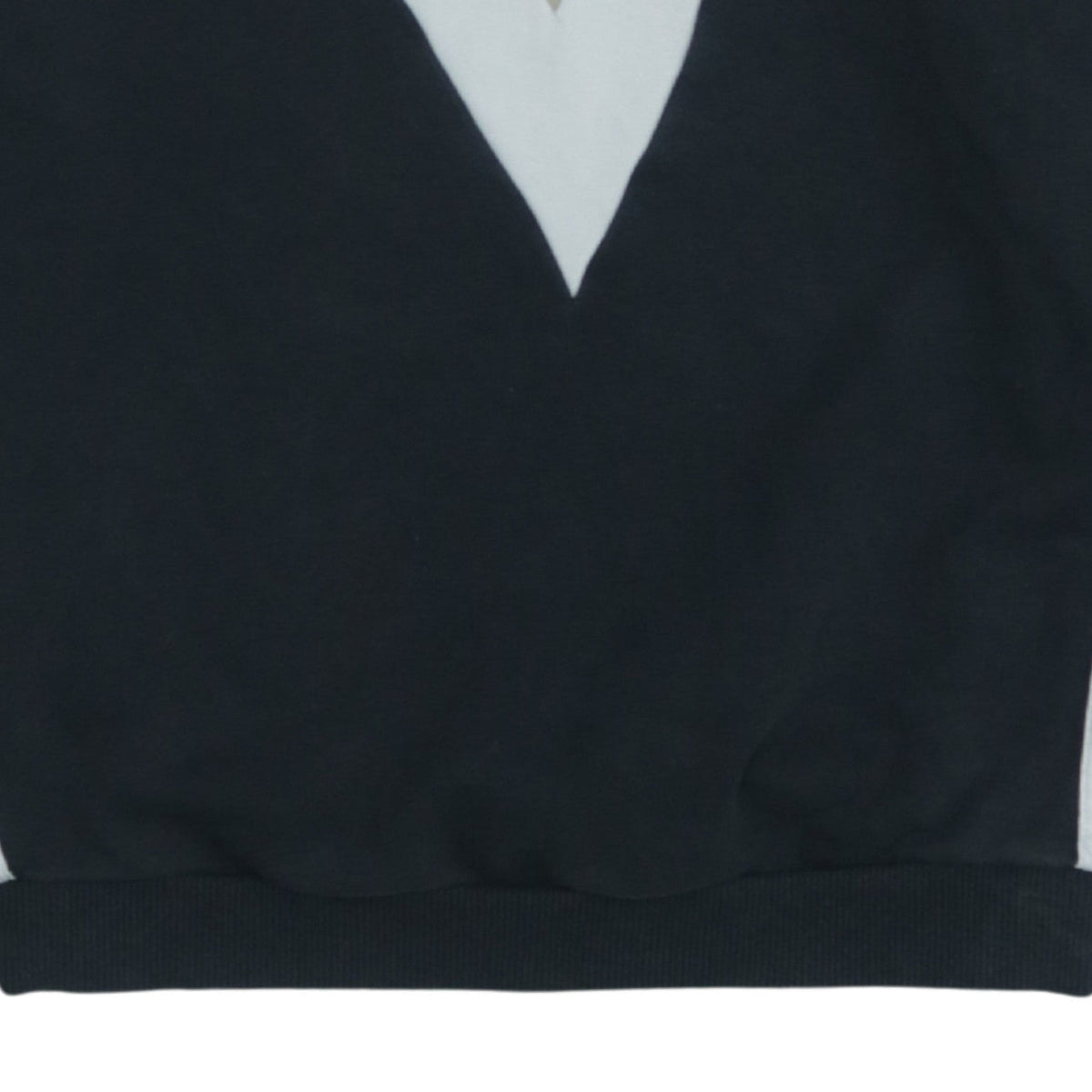 Adidas Women Beige Black Crew Neck Long Sleeve Sweatshirt UK 10