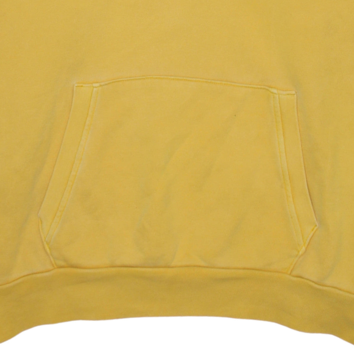 Levi's Men's Yellow Pullover Hoodie Size S Cotton Blend