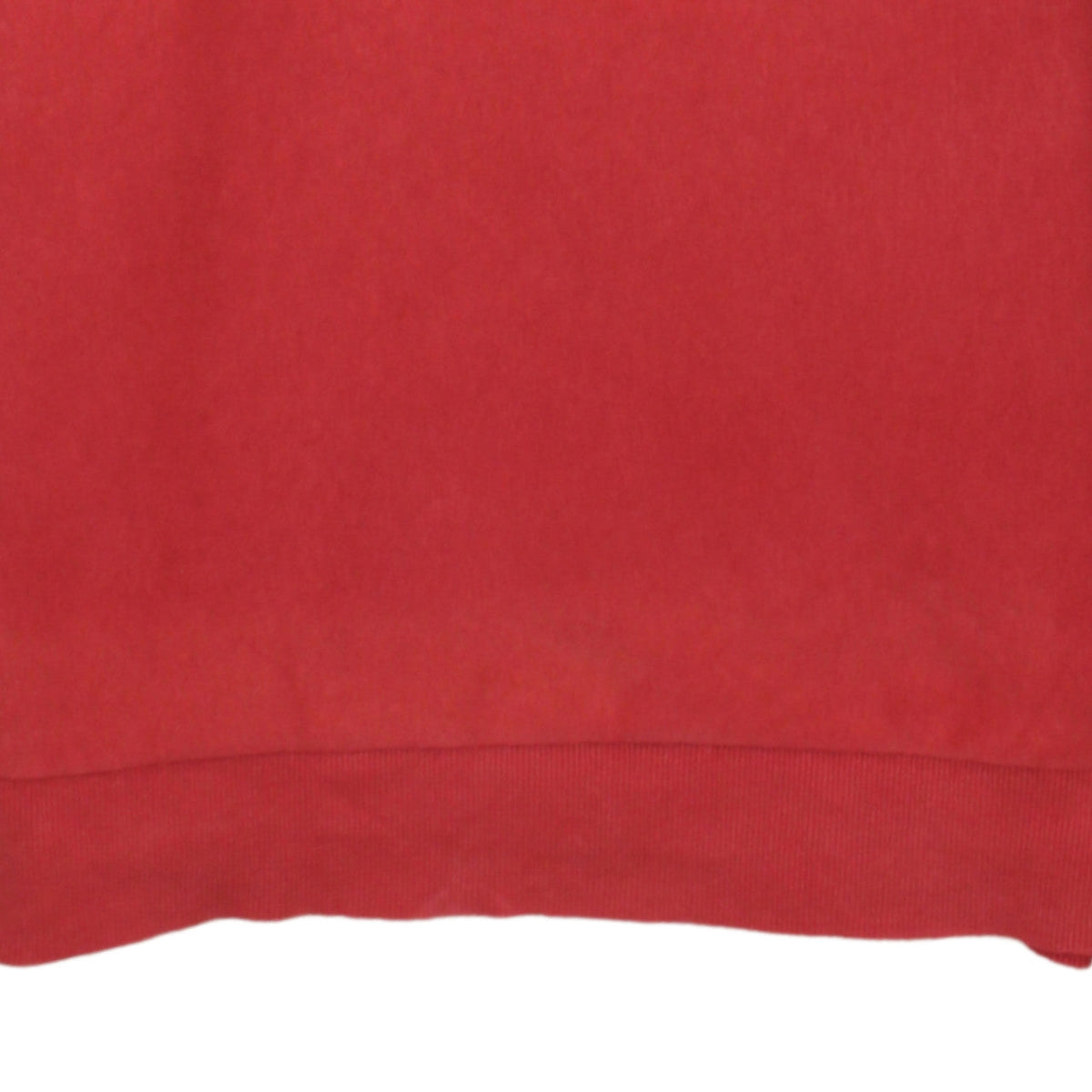 Carhartt Men's Red Crew Neck Pullover Sweatshirt Size S