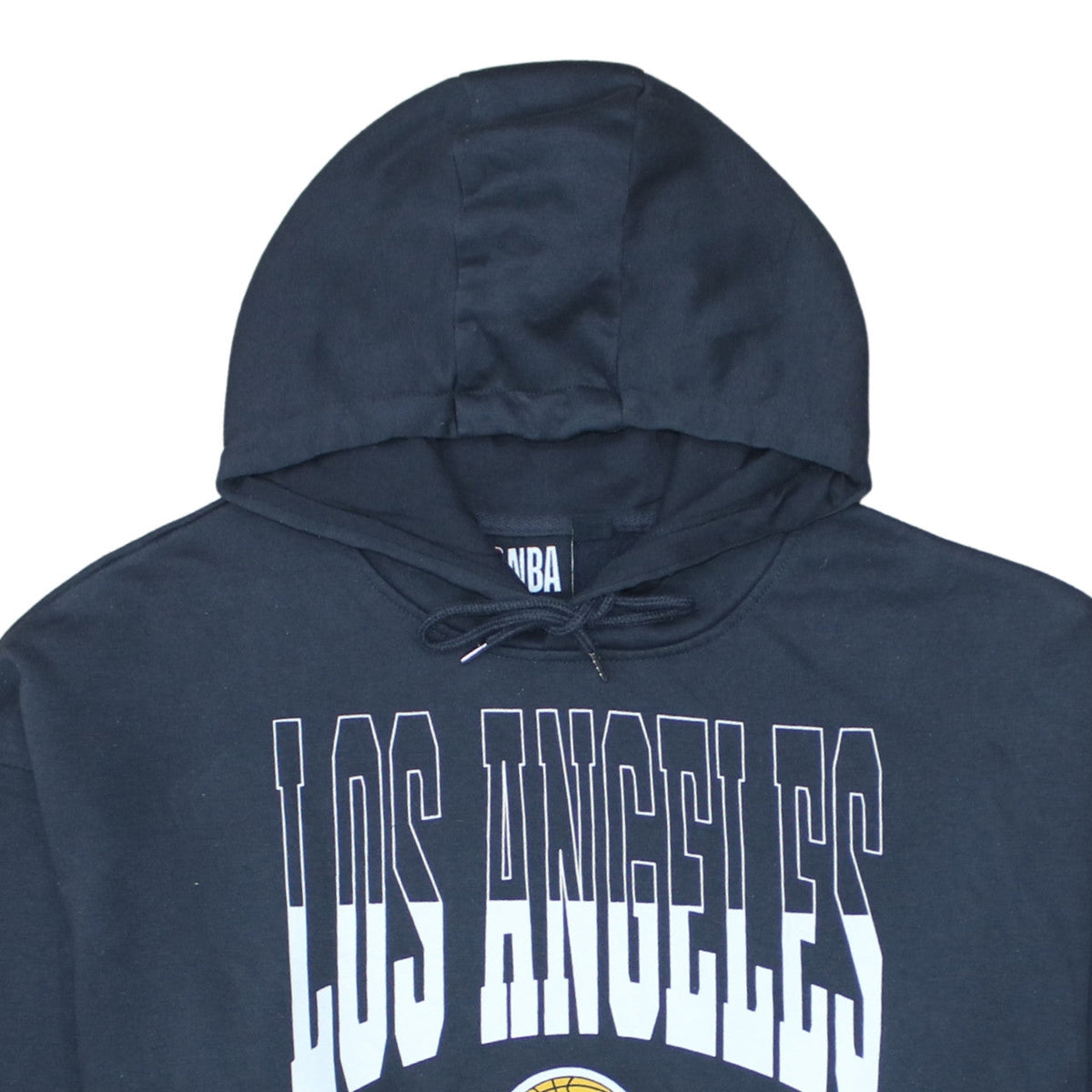 Primark NBA Los Angeles Lakers Black Hoodie Women M 12/14 Pullover