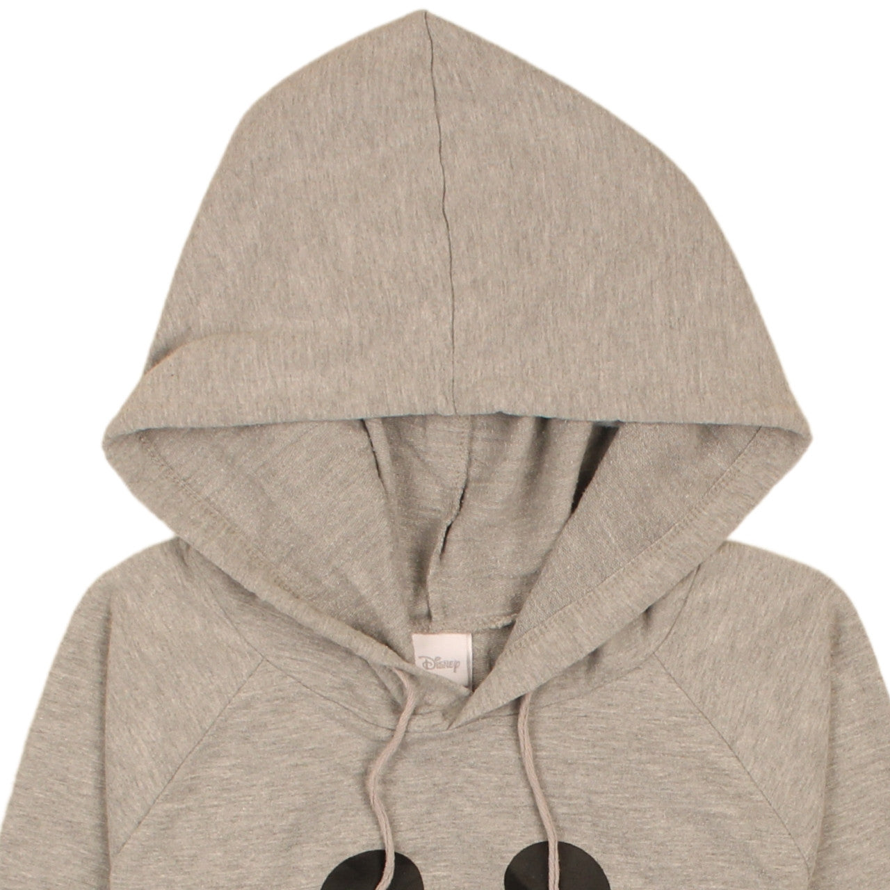 Disney Women Grey Mickey Mouse Pullover Hoodie Size M