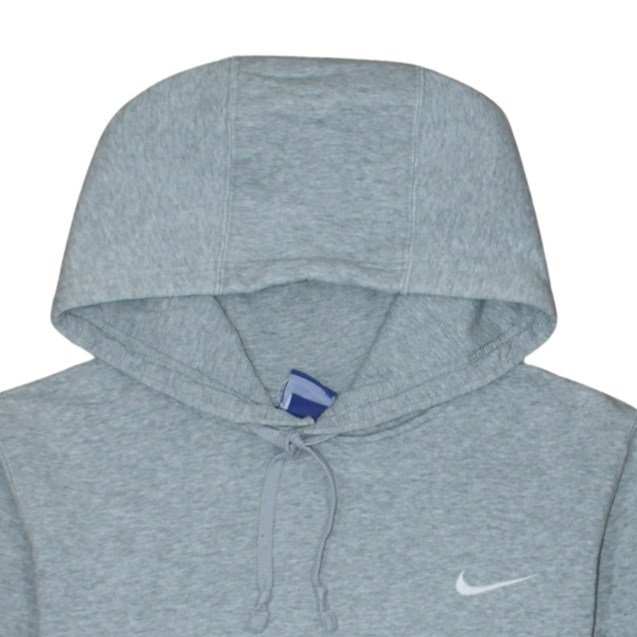 Nike Men's Grey Pullover Hoodie Size S Fleece Hooded Sweatshirt