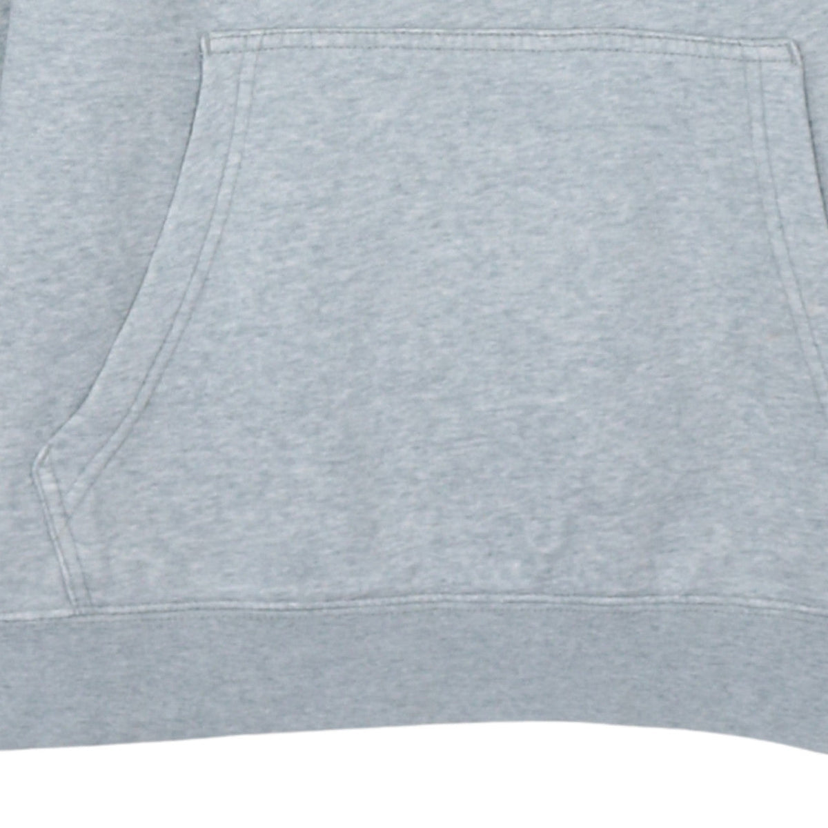 Nike Men Grey Pullover Hoodie Small Regular Fit Sports Fleece