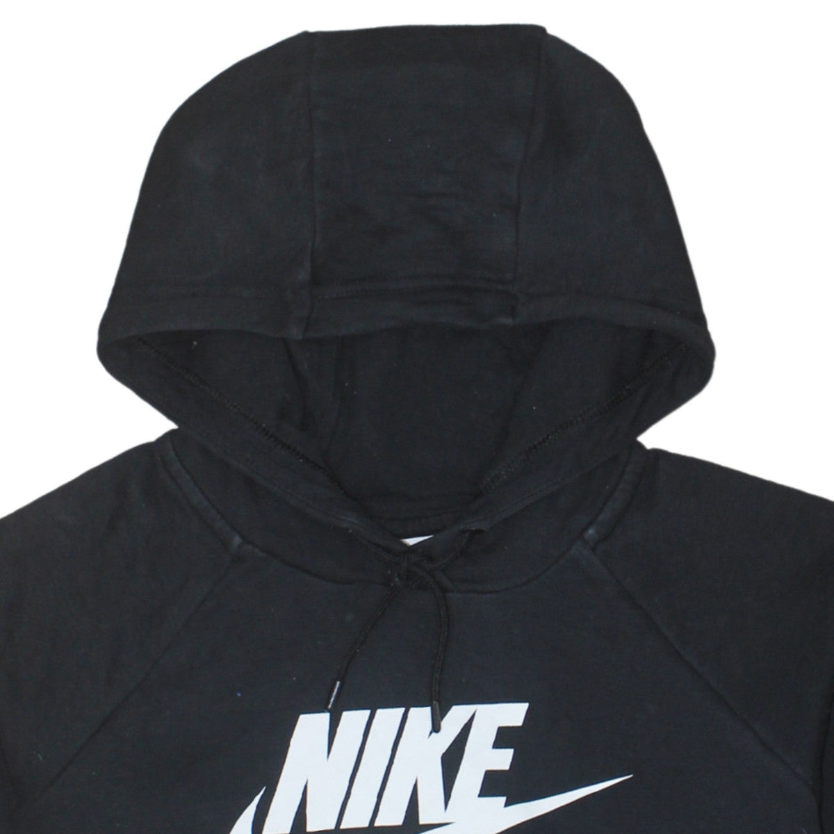 Nike Men's Black Pullover Hoodie Logo Graphic Size S