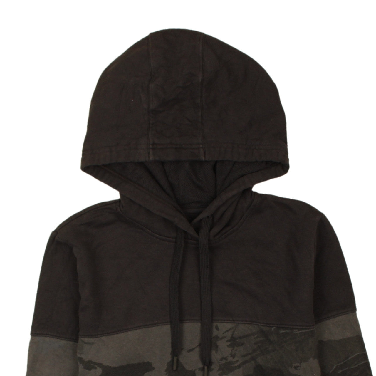 Under Armour Men's Black Camouflage Pullover Hoodie XS