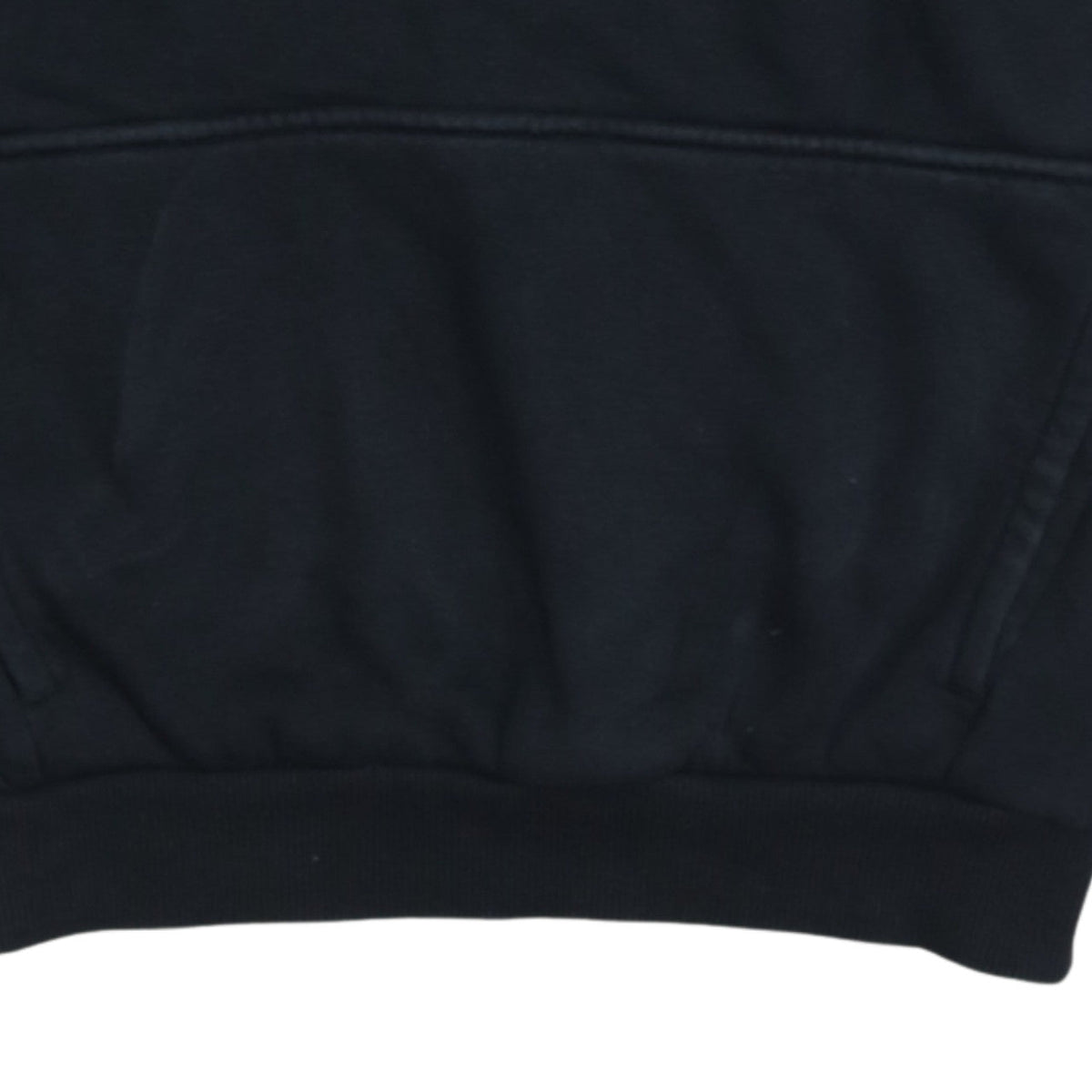 Nike Boys Black Pullover Fleece Hoodie Size 158cm Regular Fit