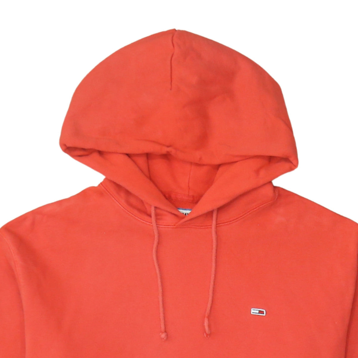 Tommy Jeans Men's Red XL Pullover Hoodie Classic Style