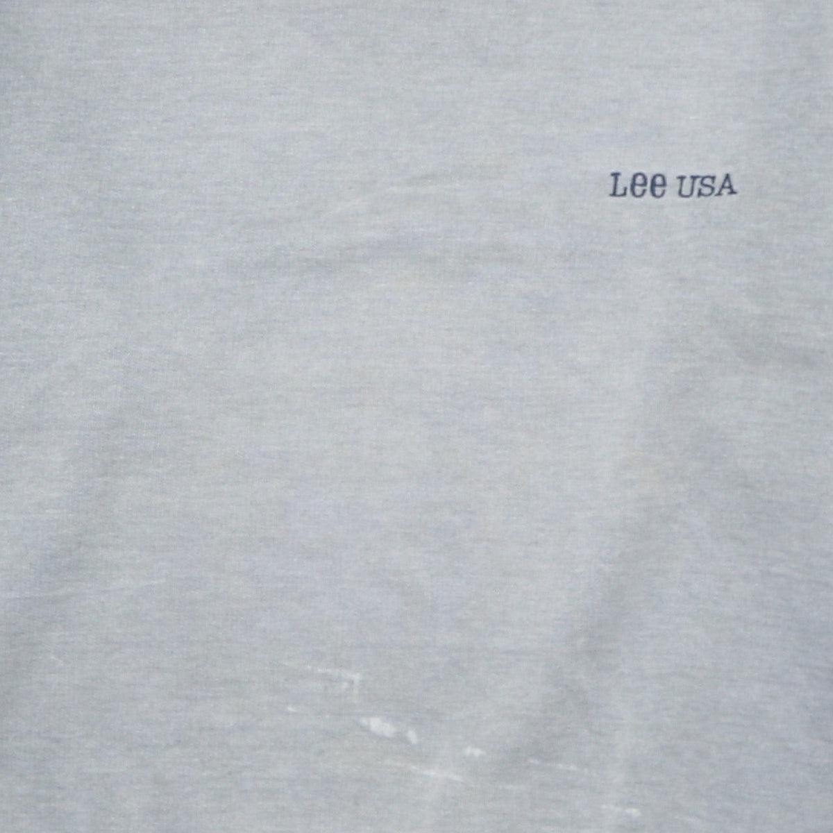 Lee USA Men's Grey Vintage Pullover Crew Neck Sweatshirt L
