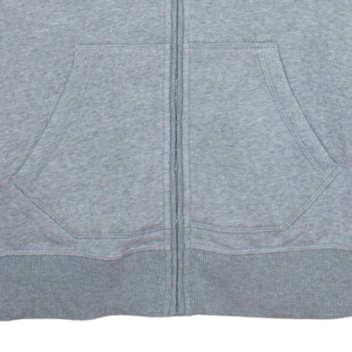 Adidas Originals Women's Grey Full Zip Hoodie Size 12