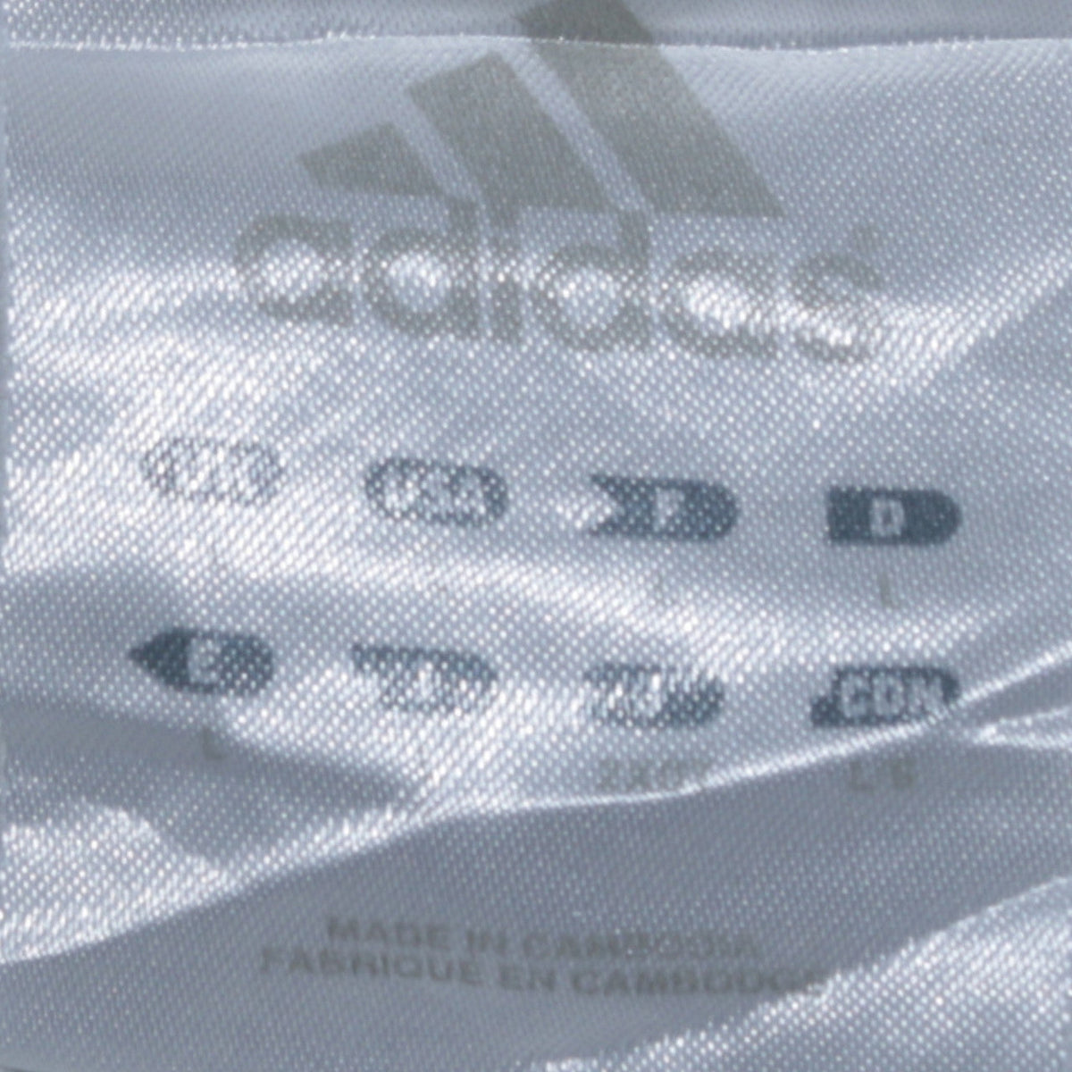 Adidas Men’s Beige Pullover Hoodie Size S Logo Fleece Sweatshirt
