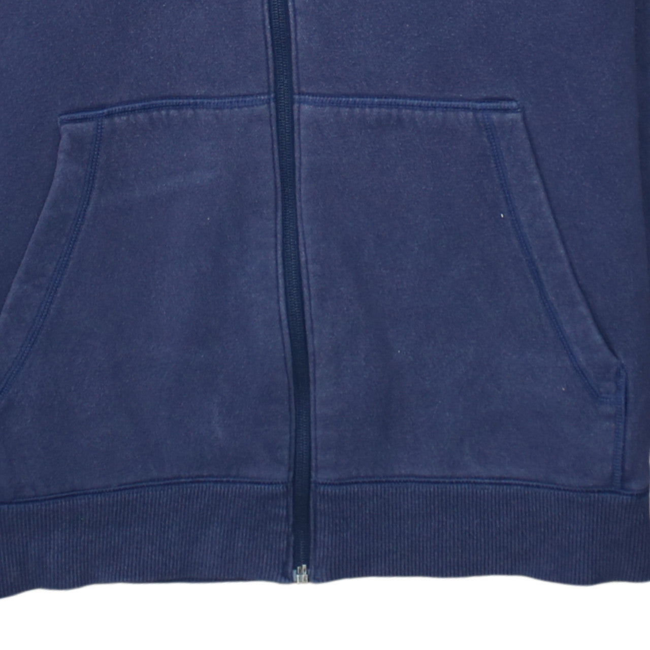Under Armour Men's Navy Full Zip Hoodie Size L ColdGear