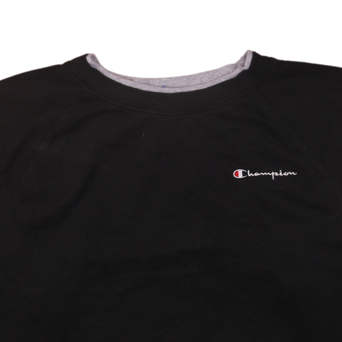 Champion Women's Black XL Crew Neck Pullover Sweatshirt