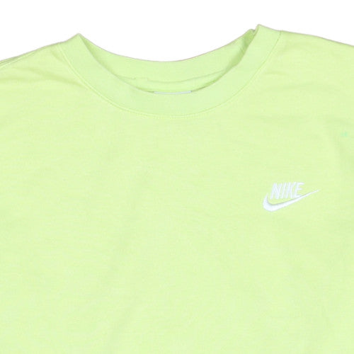 Nike Mens Green XS Pullover Crew Neck Sweatshirt