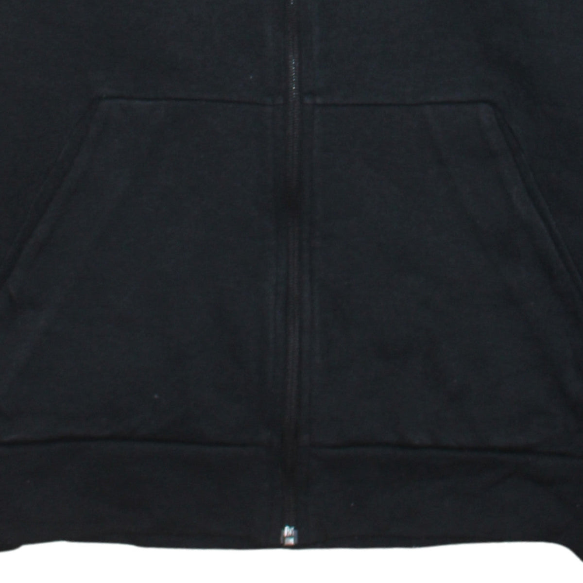 Adidas Men's Black Full Zip Hoodie Size M Sports Fleece Jacket