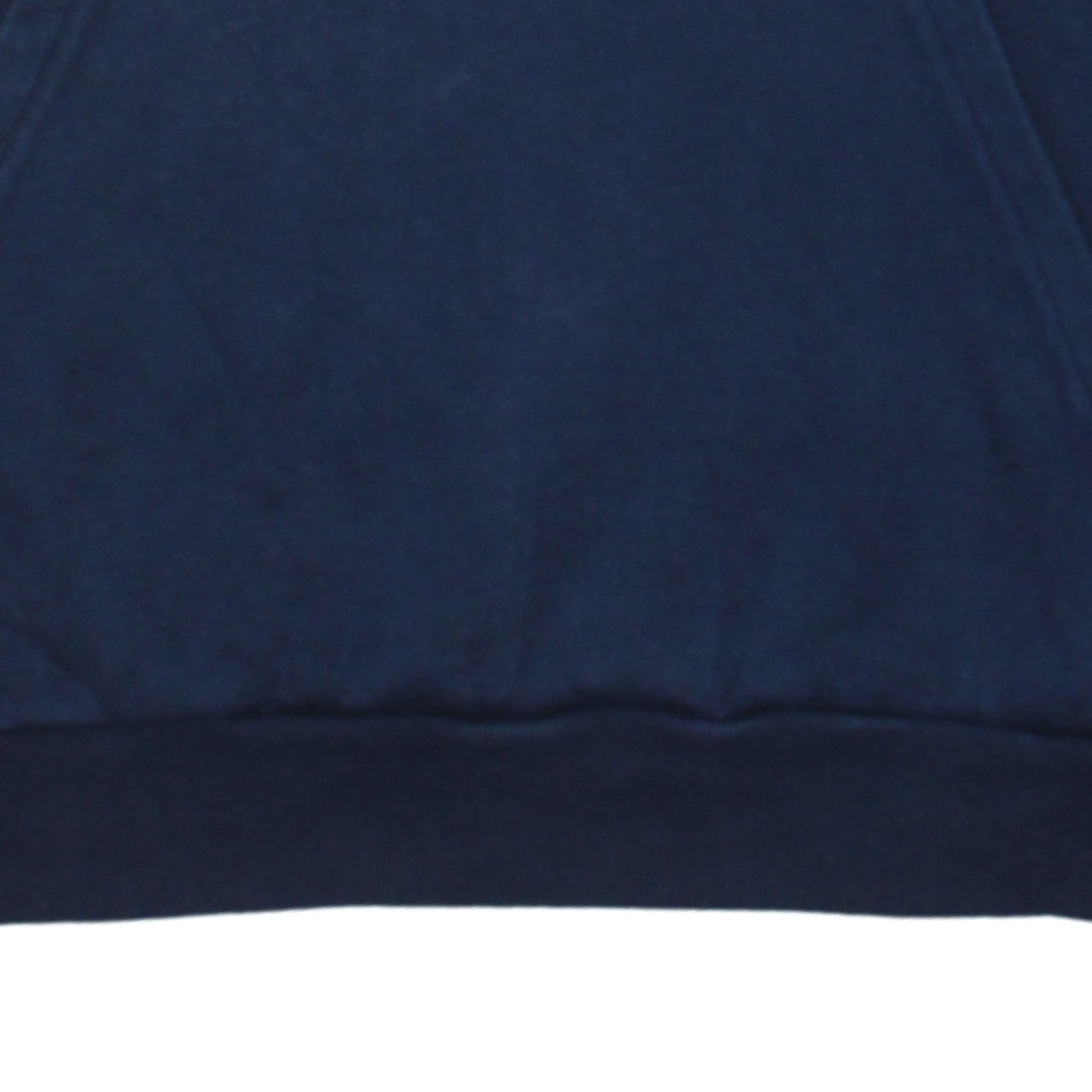 Adidas Boys Navy Blue Pullover Hoodie Sweatshirt Size 14 Years Cotton Blend
