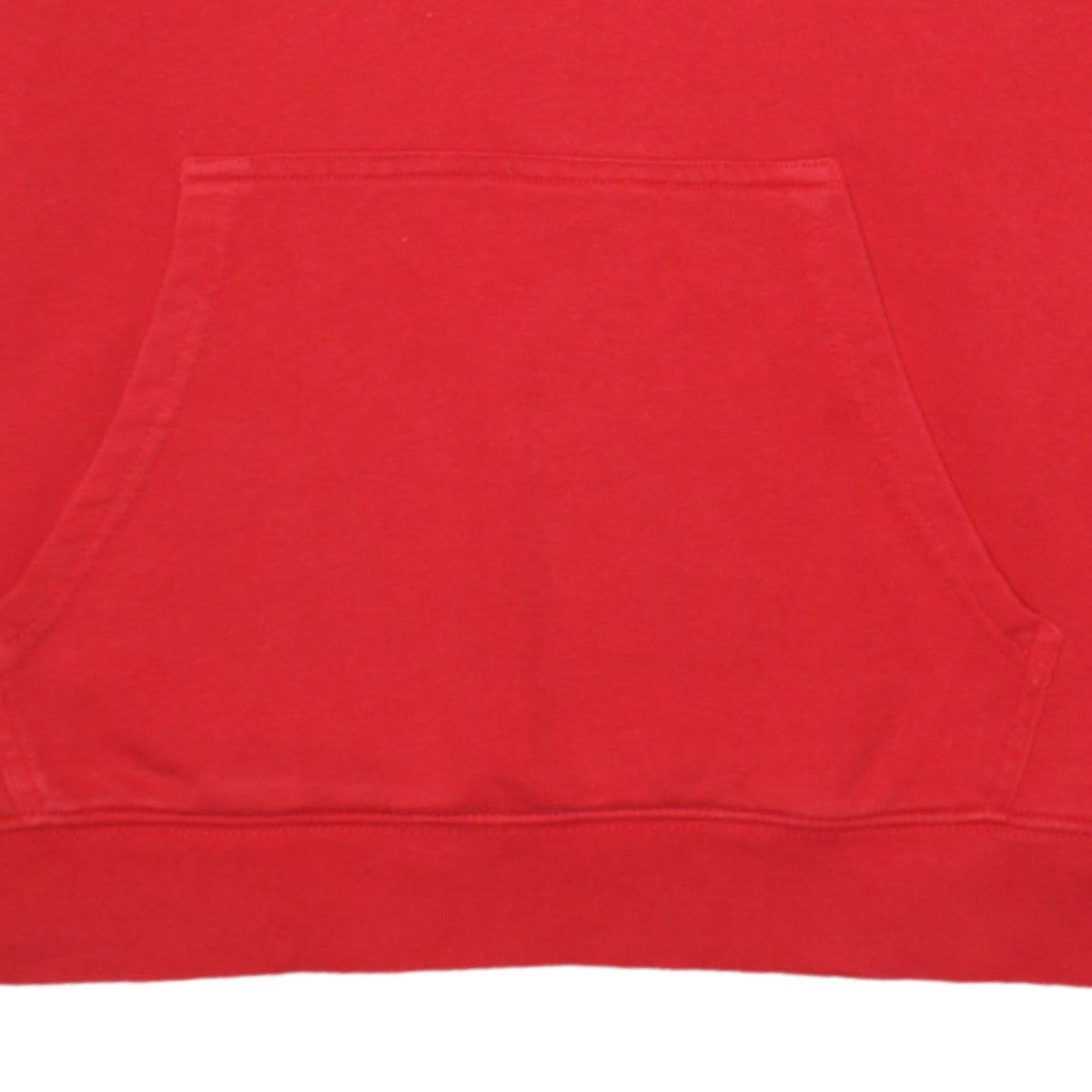 Champion Men's Red Pullover Hoodie Large Logo Sweatshirt