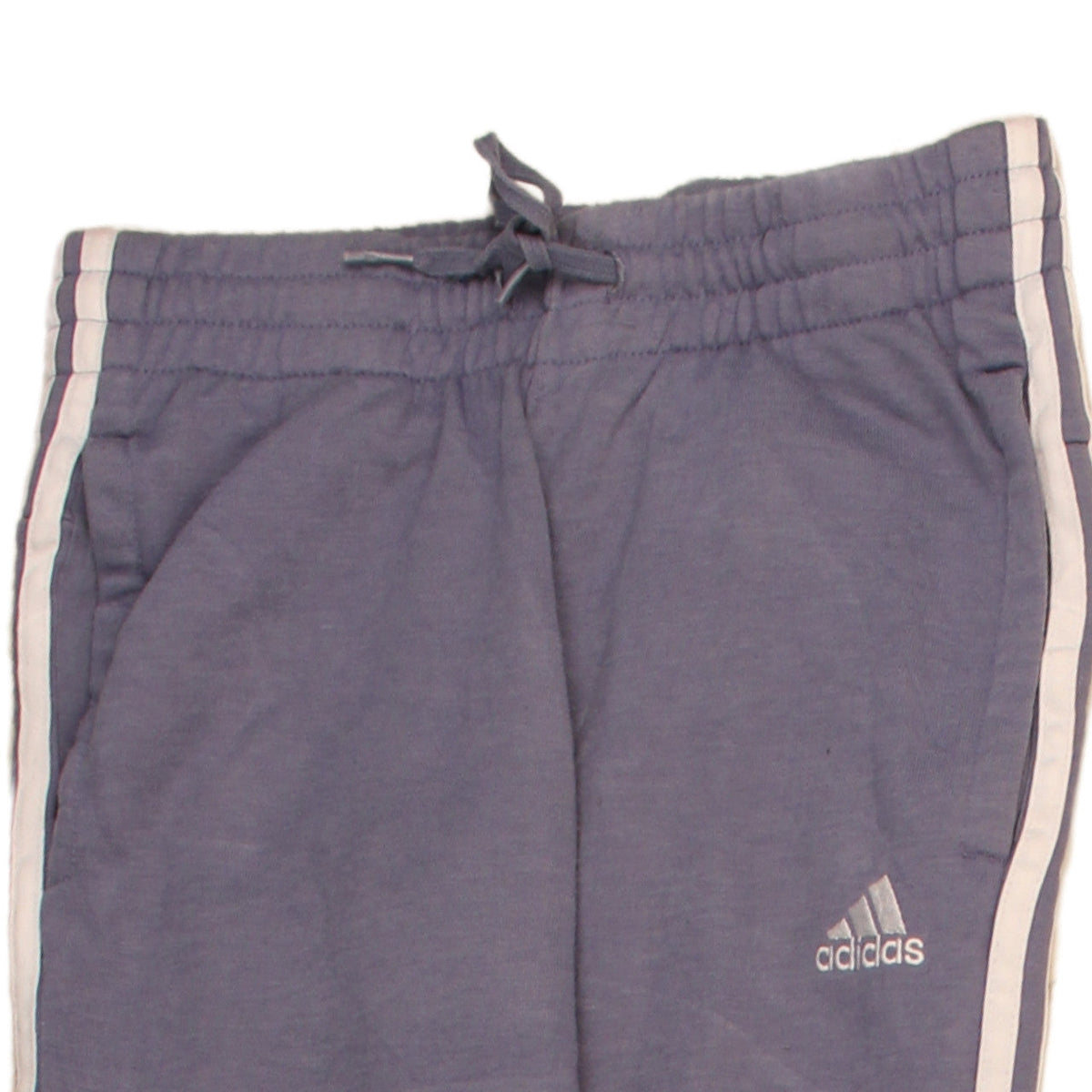 Adidas Womens Blue XS Jogger Track Pants Elastic Waist