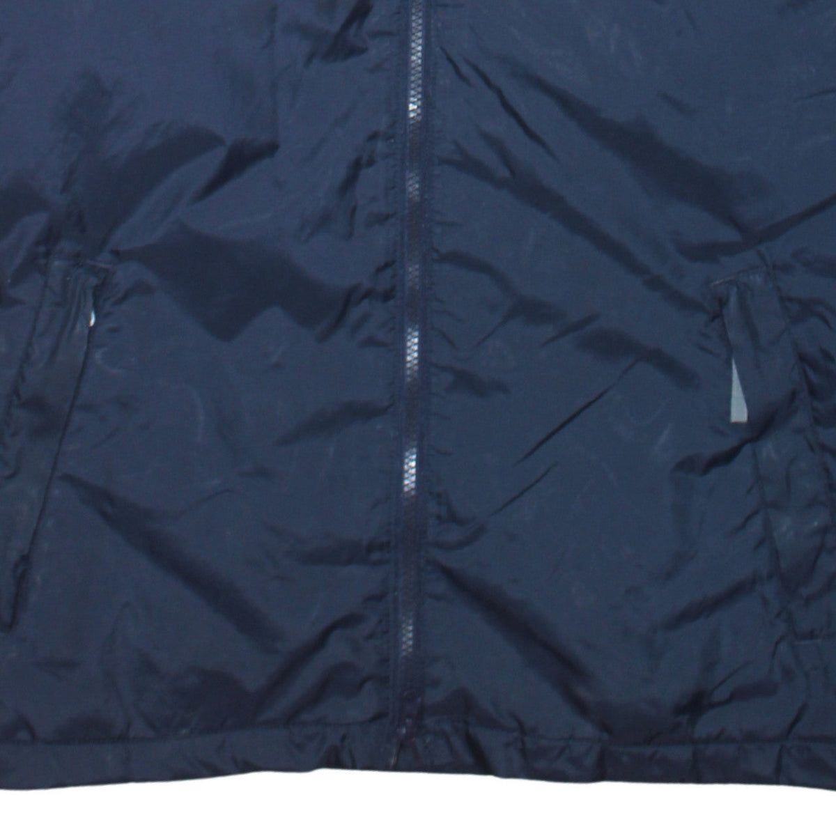 Kappa Men's Blue Hooded Windbreaker Jacket Size S Lightweight Casual