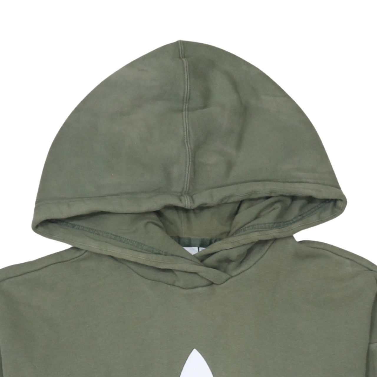 Adidas Womens Green Pullover Hoodie Size XS Casual Sportswear