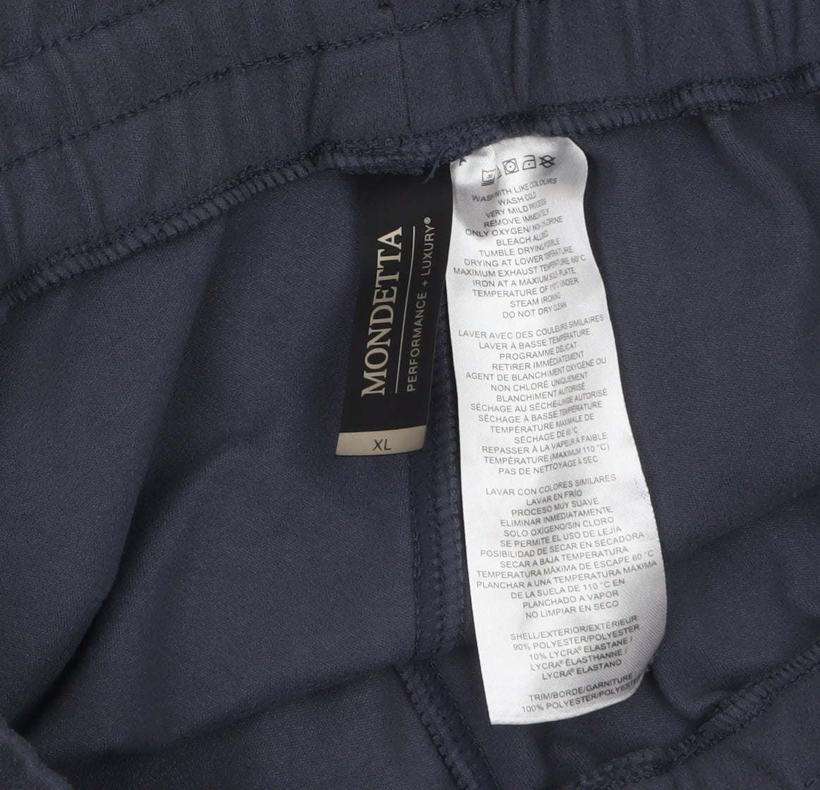 Mondetta Womens Blue XL Jogger Trousers Cotton Blend Comfort Fit