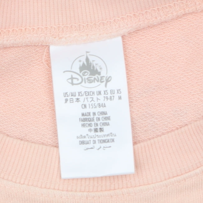Disney Womens Multicoloured XS Pullover Jumper with Cat Print
