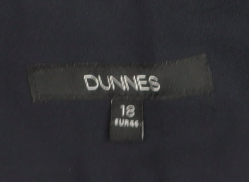 Dunnes Women’s Black Size 18 Stretch Dress Pants