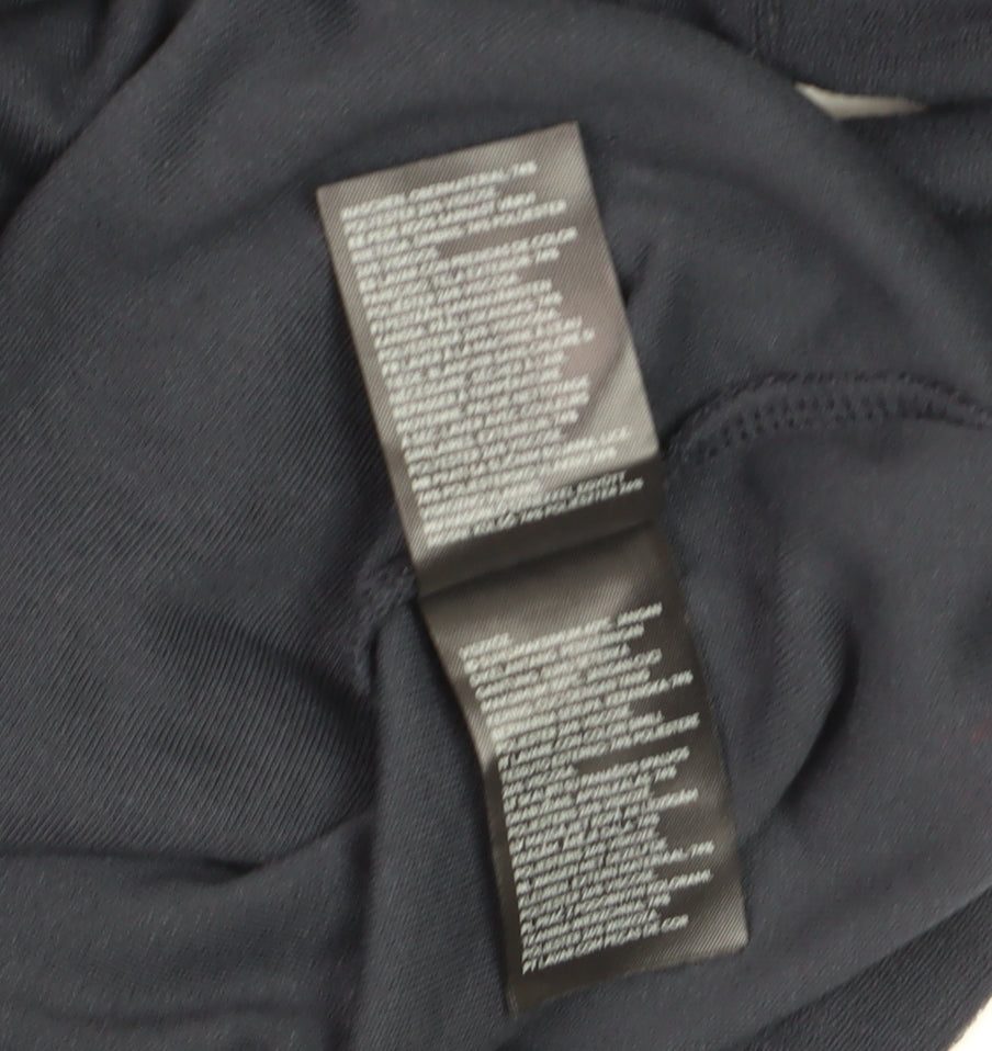 H&M Men's Blue Cotton Crew Neck Short Sleeve T-Shirt Size M